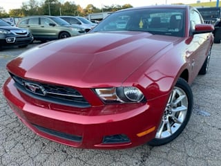 2011 Ford Mustang V6 1ZVBP8AM9B5100699 2011 Ford Mustang V6