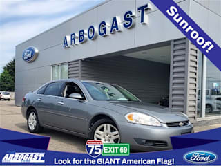 2007 Chevrolet Impala LTZ 2G1WU58R679186392 2007 Chevrolet Impala LTZ