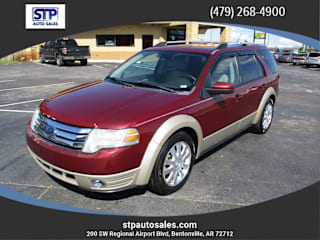 2008 Ford Taurus X Eddie Bauer 1FMDK08W88GA30690 2008 Ford Taurus X Eddie Bauer