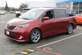 2016 Toyota Sienna SE 8-Passenger 5TDXK3DCXGS709735 2016 Toyota Sienna SE 8-Passenger