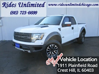 2010 Ford F-150 SVT Raptor 1FTEX1E67AFD12691 2010 Ford F-150 SVT Raptor
