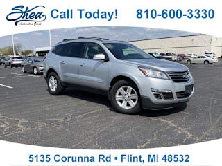 2013 Chevrolet Traverse LT 1GNKRJKD8DJ161384 2013 Chevrolet Traverse LT