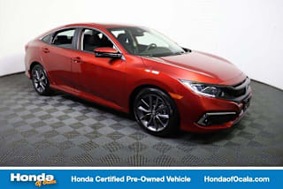 2020 Honda Civic EX 19XFC1F30LE011746 2020 Honda Civic EX
