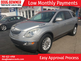 2008 Buick Enclave CXL 5GAEV23718J130677 2008 Buick Enclave CXL