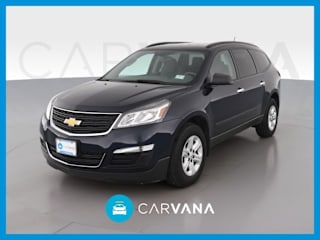 2017 Chevrolet Traverse 1GNKRFED7HJ144641 2017 Chevrolet Traverse