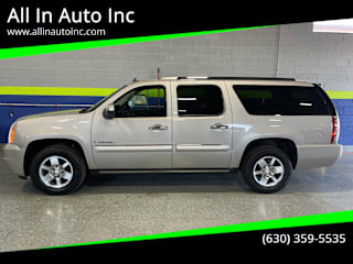 2008 GMC Yukon XL Denali 1GKFK66868J147289 2008 GMC Yukon XL Denali