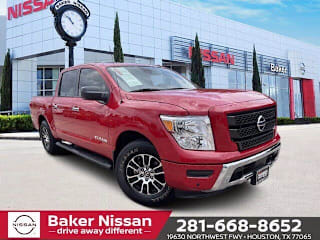 2021 Nissan Titan SV 1N6AA1EF3MN509607 2021 Nissan Titan SV