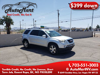 2012 GMC Acadia SLT-2 1GKKRSED3CJ351106 2012 GMC Acadia SLT-2