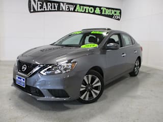 2019 Nissan Sentra SV 3N1AB7APXKY318948 2019 Nissan Sentra SV