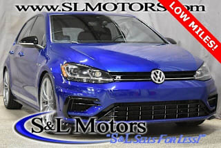 2018 Volkswagen Golf R Base WVWWF7AUXJW105226 2018 Volkswagen Golf R Base