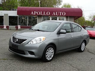 2014 Nissan Versa 1.6 SV 3N1CN7AP5EL850531 2014 Nissan Versa 1.6 SV