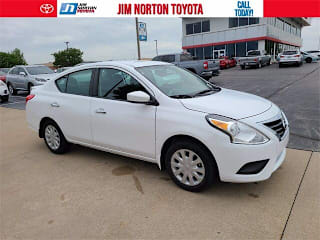 2018 Nissan Versa SV 3N1CN7AP9JL868914 2018 Nissan Versa SV