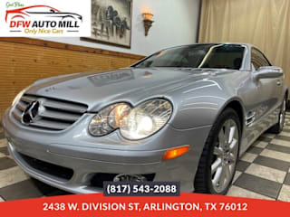 2007 Mercedes-Benz SL-Class SL 550 WDBSK71F97F130251 2007 Mercedes-Benz SL-Class SL 550