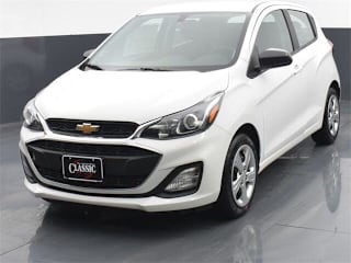 2021 Chevrolet Spark LS CVT KL8CB6SA0MC740340 2021 Chevrolet Spark LS CVT