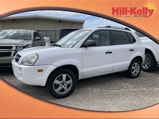 2008 Hyundai Tucson GLS KM8JM12B78U817401 2008 Hyundai Tucson GLS