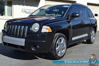 2008 Jeep Compass Limited 1J8FF57W88D568154 2008 Jeep Compass Limited