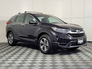 2018 Honda CR-V LX 2HKRW6H3XJH204591 2018 Honda CR-V LX