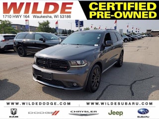 2017 Dodge Durango R/T 1C4SDJCT7HC661401 2017 Dodge Durango R/T