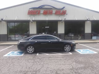 2016 Lincoln MKZ Base 3LN6L2G92GR604043 2016 Lincoln MKZ Base