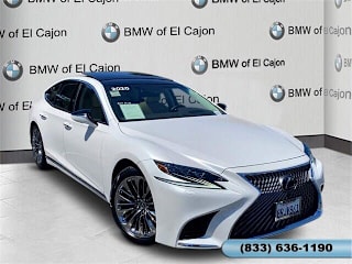 2020 Lexus LS 500 JTHD51FF9L5011718 2020 Lexus LS 500