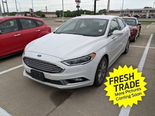 2017 Ford Fusion SE 3FA6P0HD8HR132681 2017 Ford Fusion SE