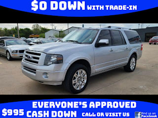 2010 Ford Expedition EL 1FMJK1K53AEB72133 2010 Ford Expedition EL
