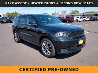 2019 Dodge Durango GT 1C4RDJDG4KC827347 2019 Dodge Durango GT