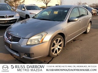 2008 Nissan Maxima 1N4BA41E58C803586 2008 Nissan Maxima