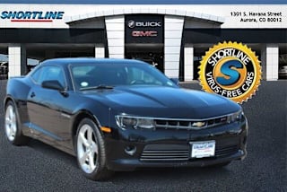 2015 Chevrolet Camaro LT 2G1FD1E34F9234477 2015 Chevrolet Camaro LT