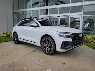 2021 Audi Q8 3.0T quattro Premium Plus WA1EVAF15MD013901 2021 Audi Q8 3.0T quattro Premium Plus