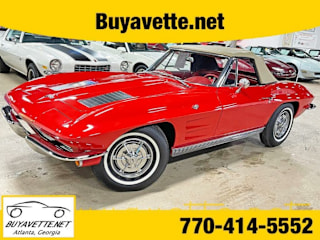 1963 Chevrolet Corvette 30867S115797 1963 Chevrolet Corvette