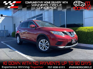 2015 Nissan Rogue SV 5N1AT2MV3FC890686 2015 Nissan Rogue SV