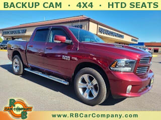 2017 Ram Pickup 1500 Sport 1C6RR7MT4HS717860 2017 Ram Pickup 1500 Sport