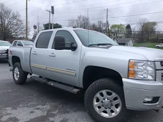2014 Chevrolet Silverado 3500HD LTZ 1GC4K1E88EF164732 2014 Chevrolet Silverado 3500HD LTZ