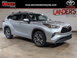 2020 Toyota Highlander XLE 5TDGZRBH7LS016712 2020 Toyota Highlander XLE