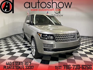 2017 Land Rover Range Rover SALGS2FE9HA328152 2017 Land Rover Range Rover