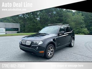 2010 BMW X3 xDrive30i WBXPC9C43AWJ36214 2010 BMW X3 xDrive30i