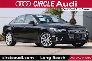 2019 Audi A4 2.0T quattro Premium Plus WAUENAF43KN021256 2019 Audi A4 2.0T quattro Premium Plus