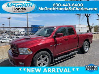 2012 Ram Pickup 1500 Sport 1C6RD7HT9CS188634 2012 Ram Pickup 1500 Sport