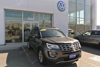 2017 Ford Explorer Limited 1FM5K8F88HGA25383 2017 Ford Explorer Limited
