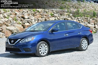 2017 Nissan Sentra SV 3N1AB7AP2HY407762 2017 Nissan Sentra SV
