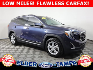 2018 GMC Terrain SLE 3GKALMEV7JL334672 2018 GMC Terrain SLE