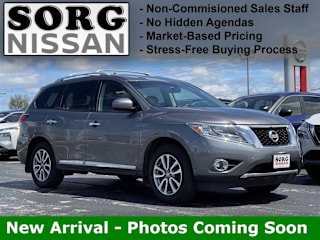 2015 Nissan Pathfinder SL 5N1AR2MM9FC623090 2015 Nissan Pathfinder SL