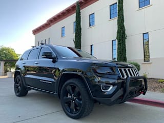2014 Jeep Grand Cherokee Overland 1C4RJFCT8EC187328 2014 Jeep Grand Cherokee Overland