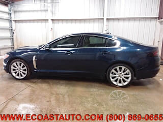 2010 Jaguar XF SAJWA0GB1ALR78216 2010 Jaguar XF