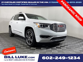 2019 GMC Acadia Denali 1GKKNXLS8KZ284528 2019 GMC Acadia Denali
