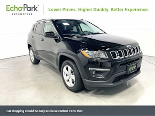 2018 Jeep Compass Latitude 3C4NJDBB8JT284345 2018 Jeep Compass Latitude