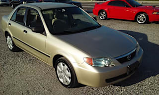 2002 Mazda Protege LX JM1BJ225220525199 2002 Mazda Protege LX