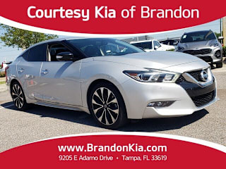 2017 Nissan Maxima 3.5 SR 1N4AA6AP2HC444853 2017 Nissan Maxima 3.5 SR
