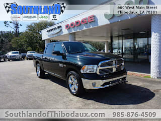 2016 Ram Pickup 1500 1C6RR6LT1GS404727 2016 Ram Pickup 1500